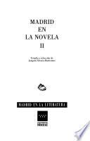 Madrid en la novela