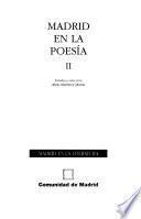 Madrid en la poesía