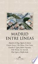 Madrid entre líneas