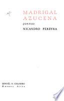 Madrigal azucena