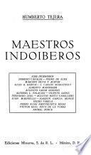 Maestros indoiberos ...
