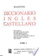 Magister, diccionario inglés castellano