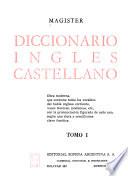 Magister: Diccionario ingles castellano