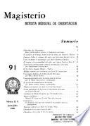 Magisterio
