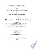 Magna Britannia;: Cornwall