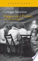 Maigret en el Picratt's