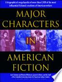 Major Characters in American Fiction