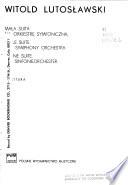 Mala suita na orkiestre symfoniczna