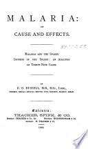 Malaria; Its Cause and Effects