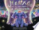 Malika, la más pequeña de la manada