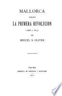 Mallorca durante la primera revolución (1808-1814)