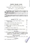 Maltese Folklore Review