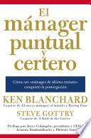 mAnager puntual y certero