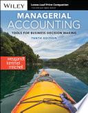 Managerial Accounting