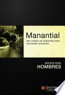 Manantial Edicion para hombres/ TouchPoints for Men