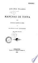 Manchas de tinta, ...con un prologo