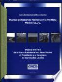 Manejo de Recursos Hídricos en la Frontera México-EE.UU