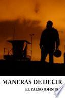 Maneras de decir