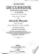 Manicomio de cuerdos