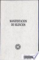 Manifestación de silencios