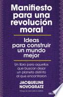 Manifiesto para una revolución moral