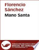 Mano santa