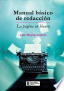 Manual básico de redacción