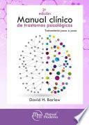 Manual clínico de trastornos psicológicos