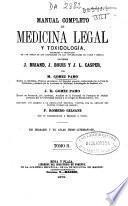 Manual completo de medicina legal y toxicología
