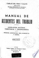 Manual de accidentes del trabajo