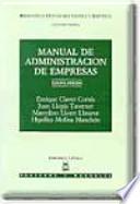Manual de administración de empresas