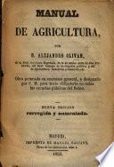 Manual de Agricultura