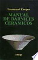 Manual de barnices cerámicos