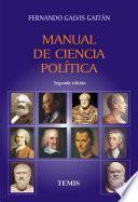 Manual de ciencia política