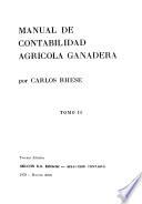 Manual de contabilidad agrícola ganadera