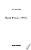 Manual de creación literaria