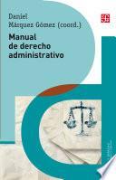Manual de derecho administrativo