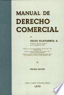 Manual De Derecho Comercial