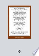 Manual de Derecho Constitucional