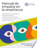 Manual de empatía en la enseñanza