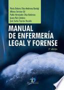 Manual de enfermería legal y forense