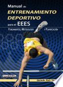 Manual de entrenamiento deportivo para el Espacio Europeo de Educación Superior