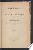 Manual de esgrima de espada y palo-baston