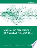 Manual de estadísticas de finanzas públicas 2014