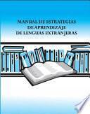 Manual de estrategias de aprendizajes de lenguas extranjeras