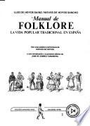 Manual de folklore