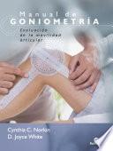 Manual de goniometría
