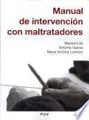Manual de intervención con maltratadores