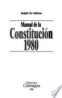 Manual de la Constitución, 1980
