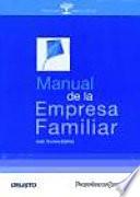 Manual de la empresa familiar